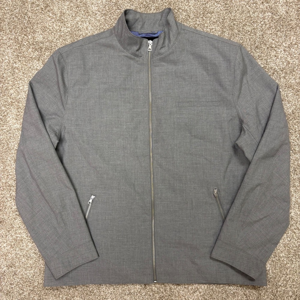Banana Republic Performance Motion Tech Blouson Harrington Jacket Zip Mens XL
